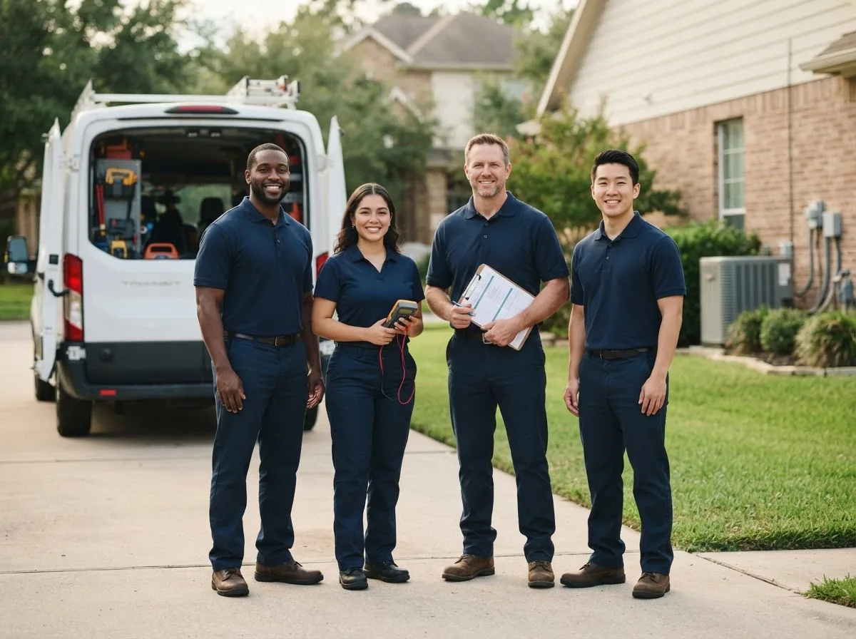 Certified HVAC technician near Manchester, MO